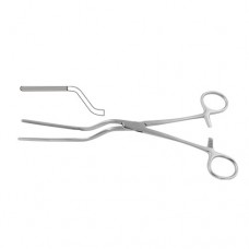 Brunner Atrauma Sigmoid Anastomosis Clamp Stainless Steel, 24 cm - 9 1/2" 